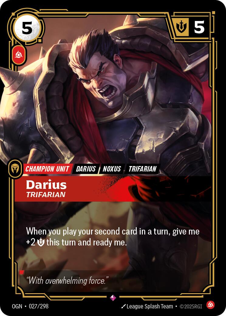 Darius - Trifarian #27