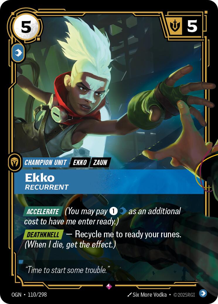 Ekko - Recurrent #110