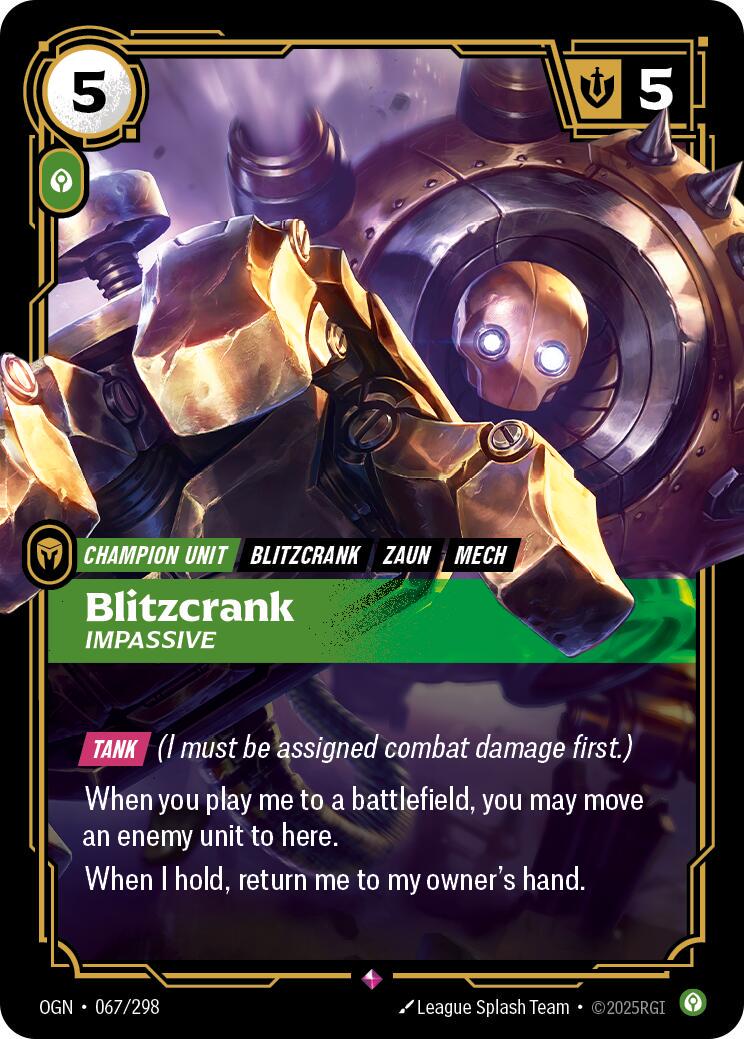 Blitzcrank - Impassive #67