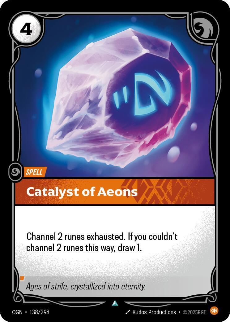 Catalyst of Aeons #138