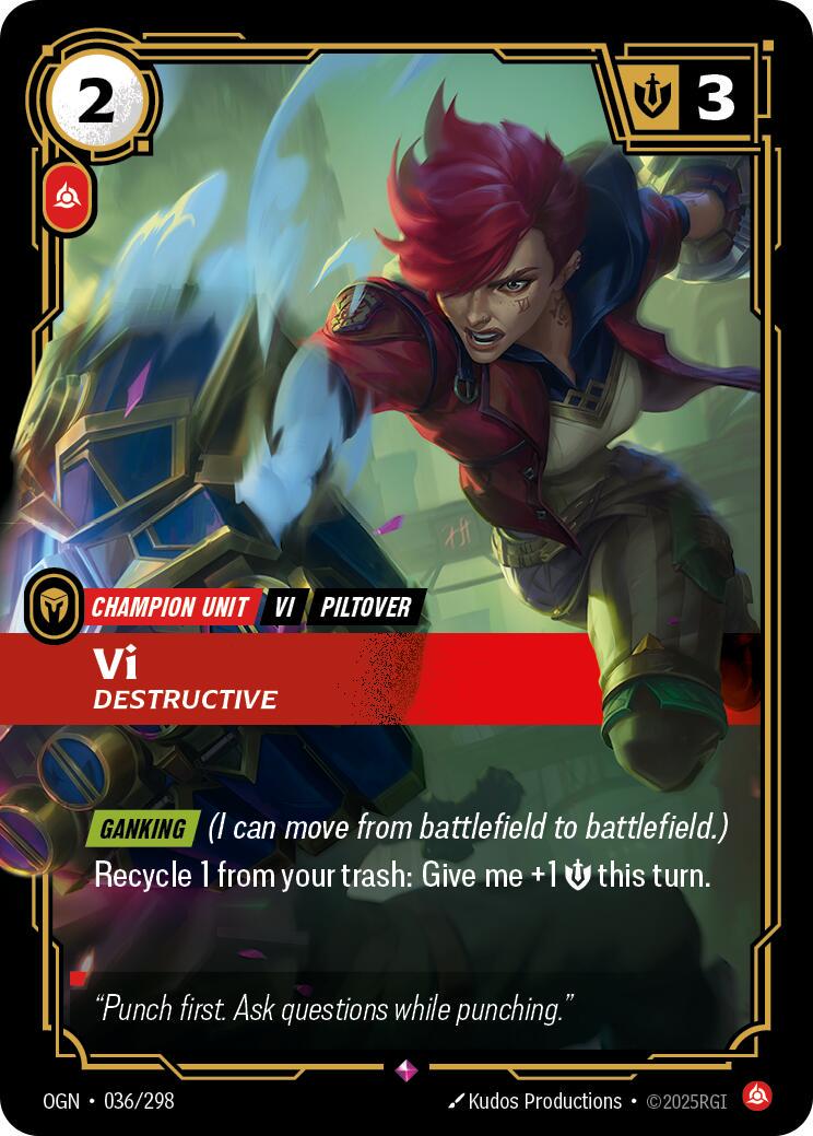 Vi - Destructive #36