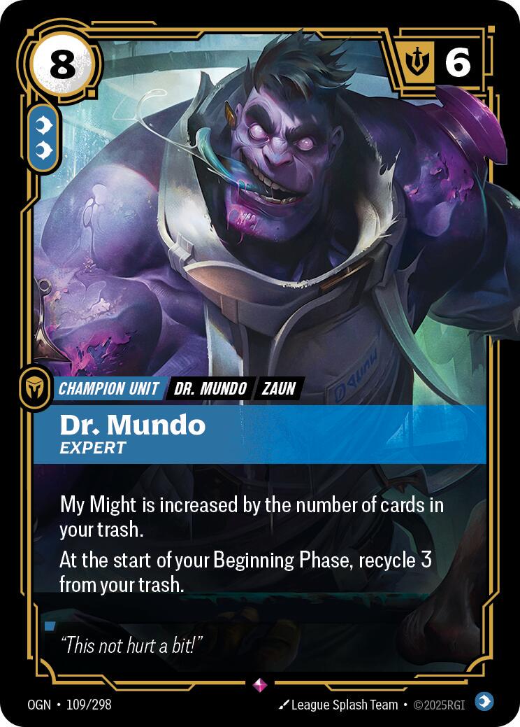 Dr. Mundo - Expert #109