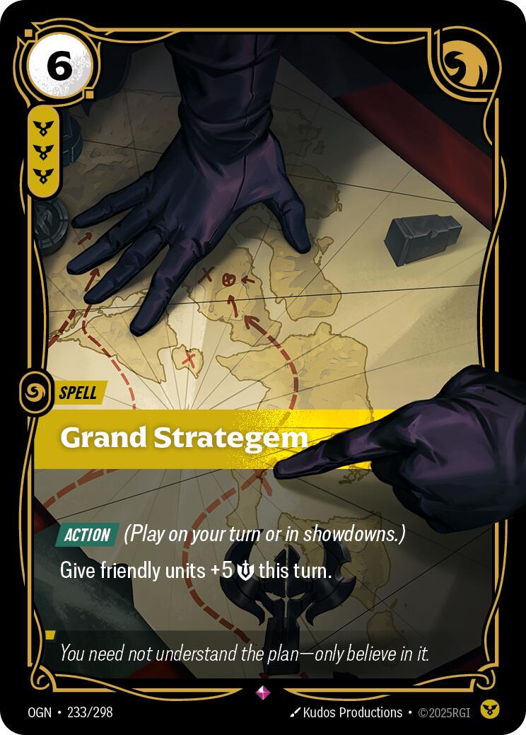 Grand Strategem #233