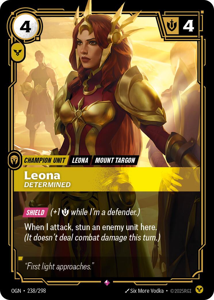 Leona - Determined #238