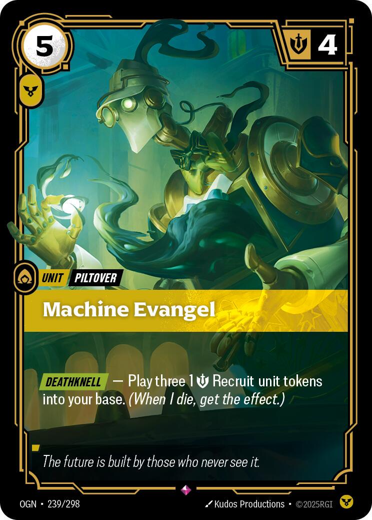 Machine Evangel #239