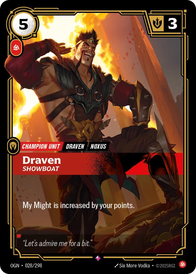 Draven - Showboat #28