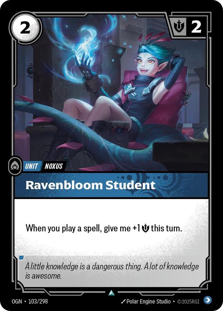 Ravenbloom Student [Foil] #103