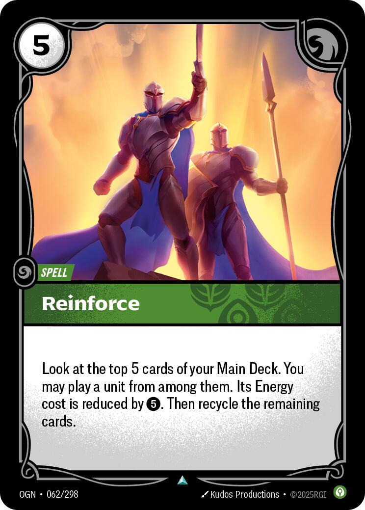 Reinforce [Foil] #62