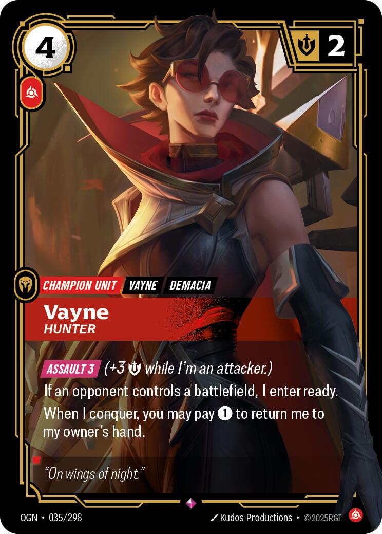 Vayne - Hunter #35