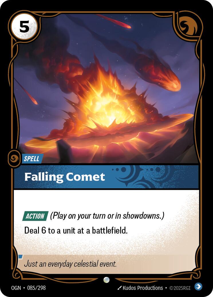Falling Comet [Foil] #85