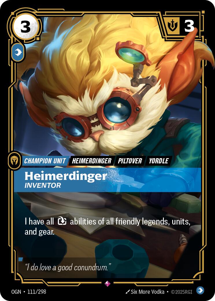 Heimerdinger - Inventor #111