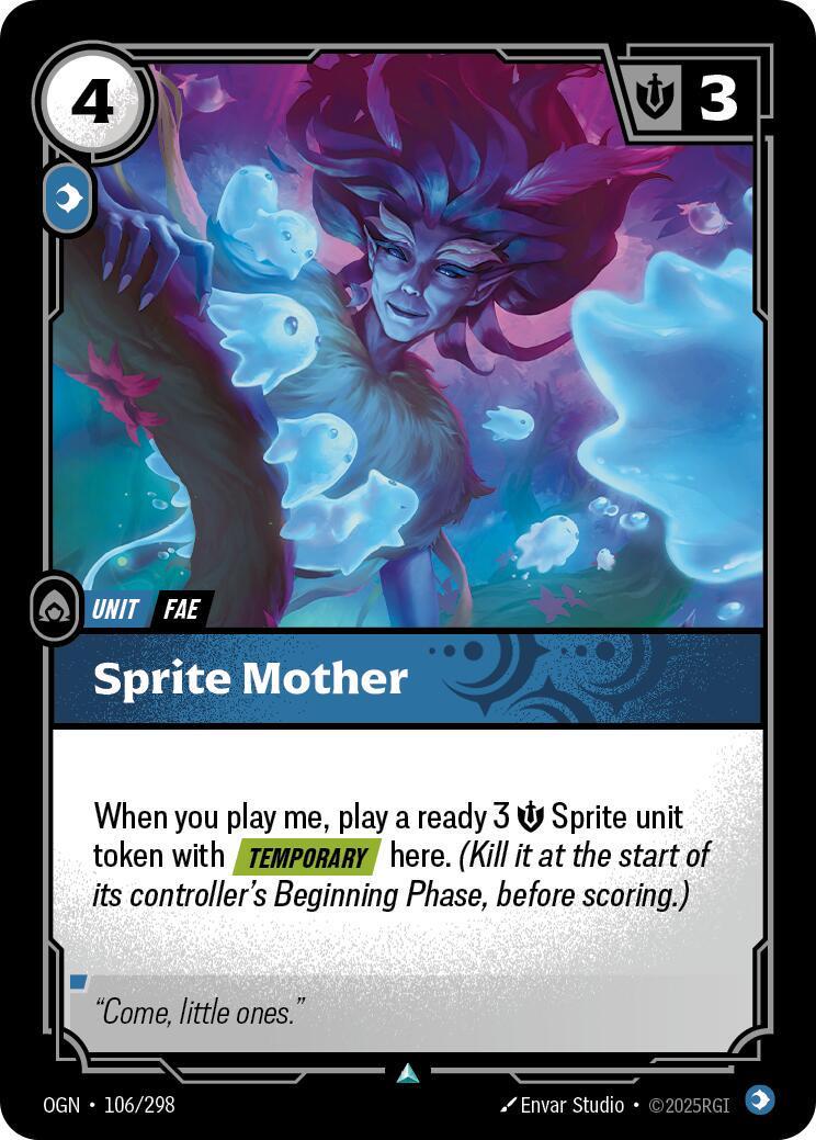Sprite Mother #106