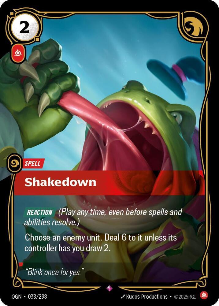 Shakedown [Foil] #33