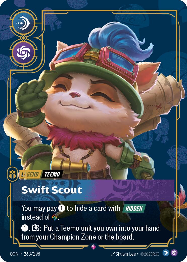 Teemo - Swift Scout #263