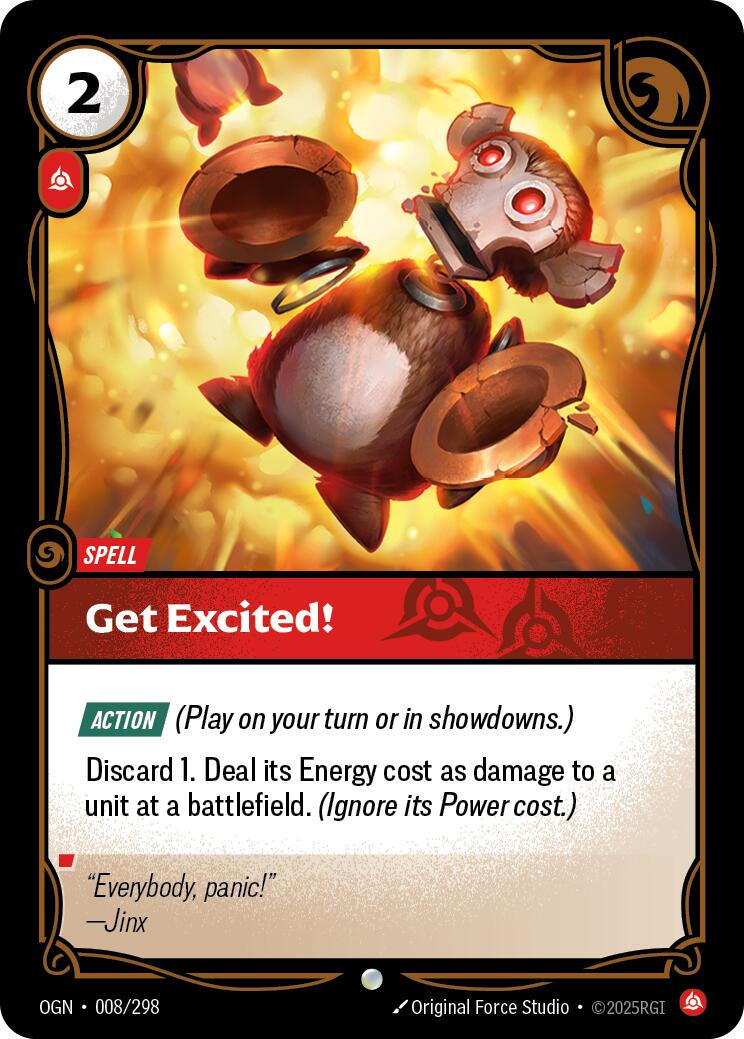 Get Excited! [Foil] #8