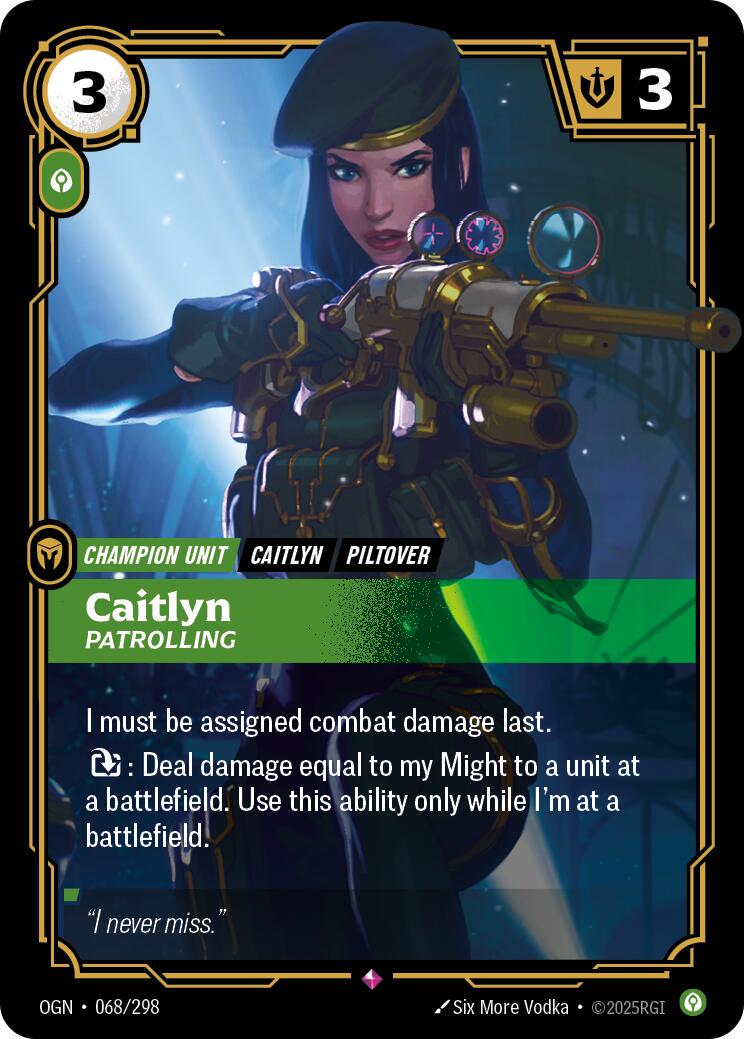 Caitlyn - Patrolling #68