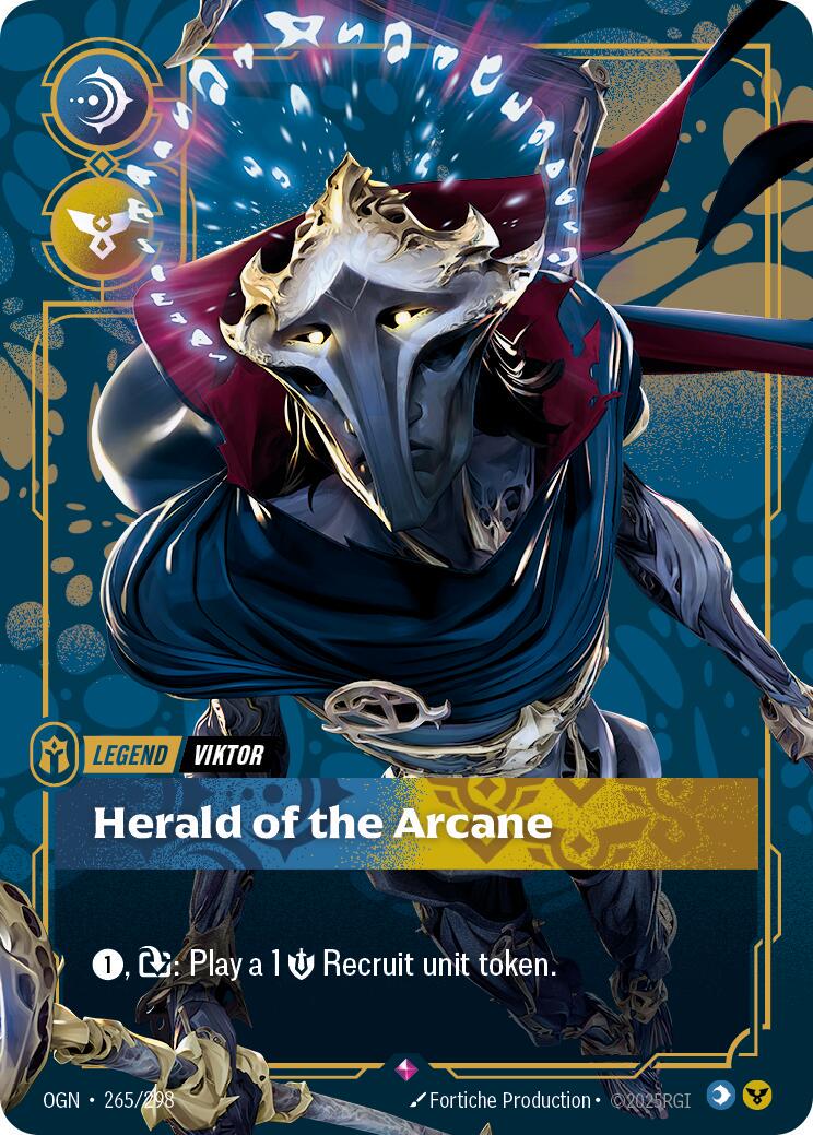 Viktor - Herald of the Arcane #265