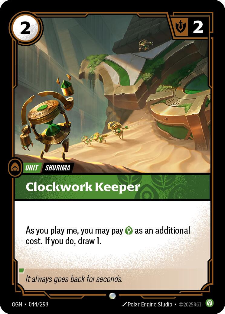 Clockwork Keeper [Foil] #44