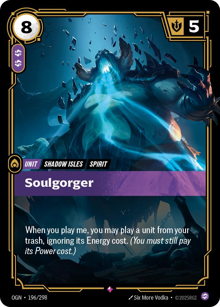 Soulgorger #196