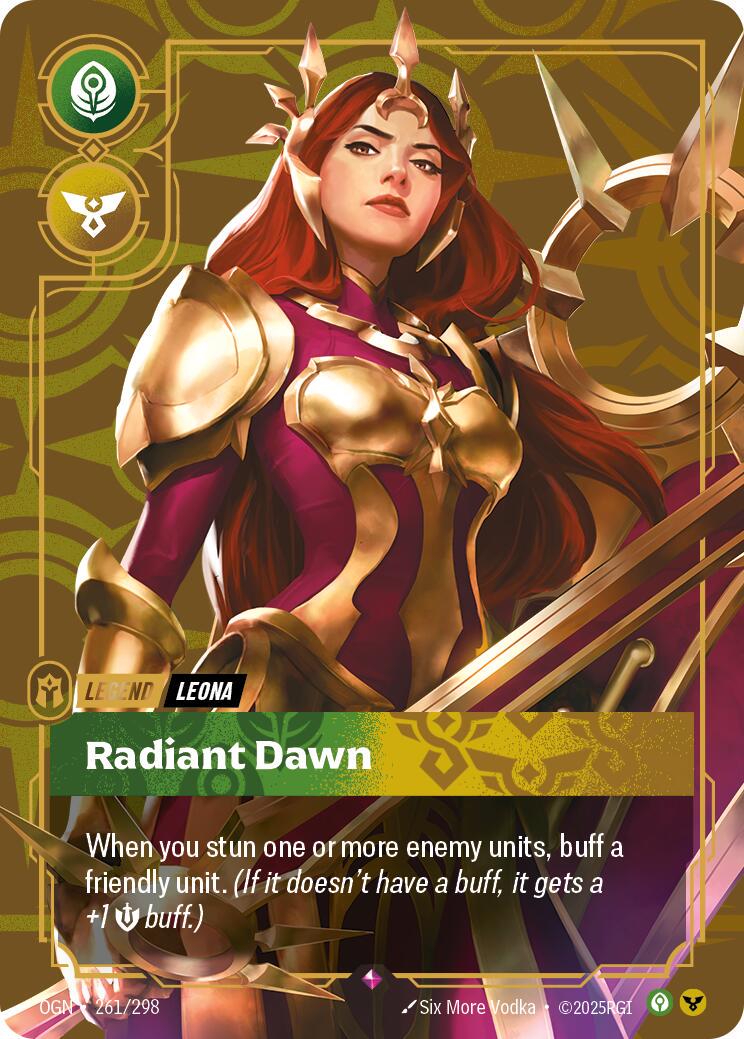 Leona - Radiant Dawn #261