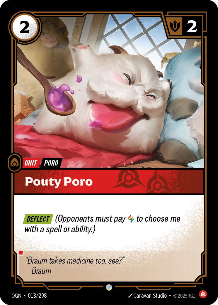 Pouty Poro [Foil] #13