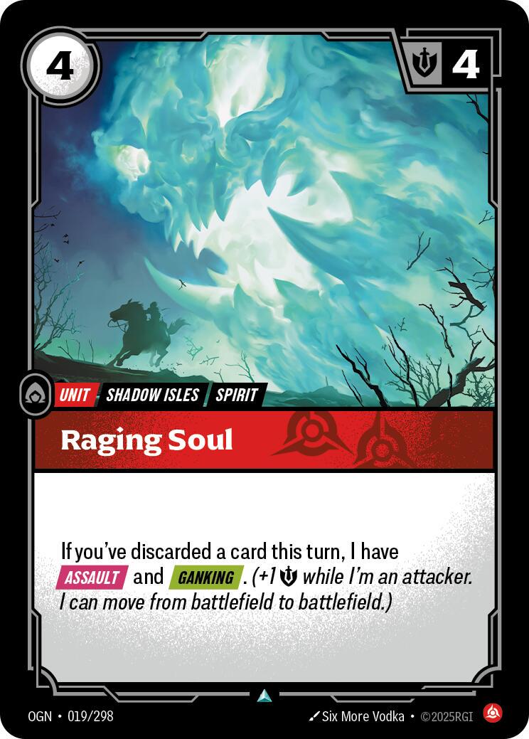 Raging Soul [Foil] #19