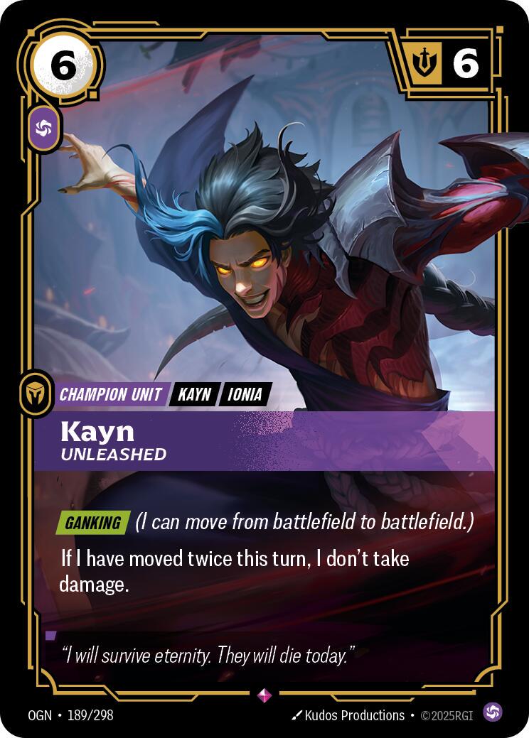 Kayn - Unleashed #189