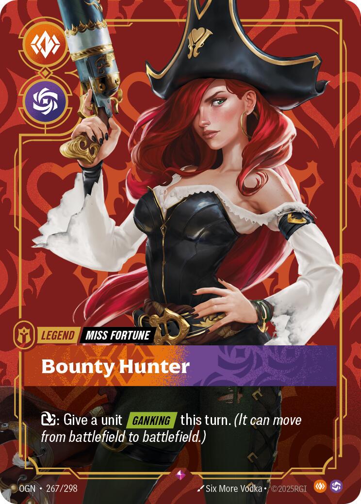 Miss Fortune - Bounty Hunter #267