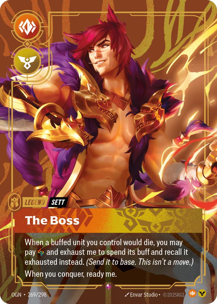 Sett - The Boss #269