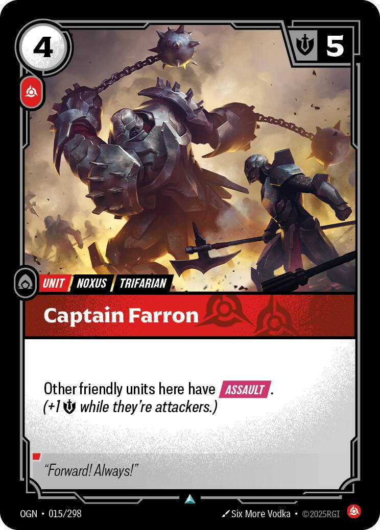 Captain Farron [Foil] #15