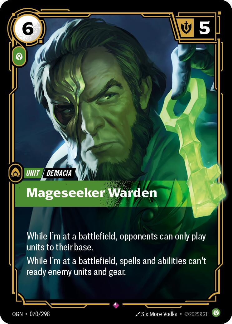 Mageseeker Warden #70