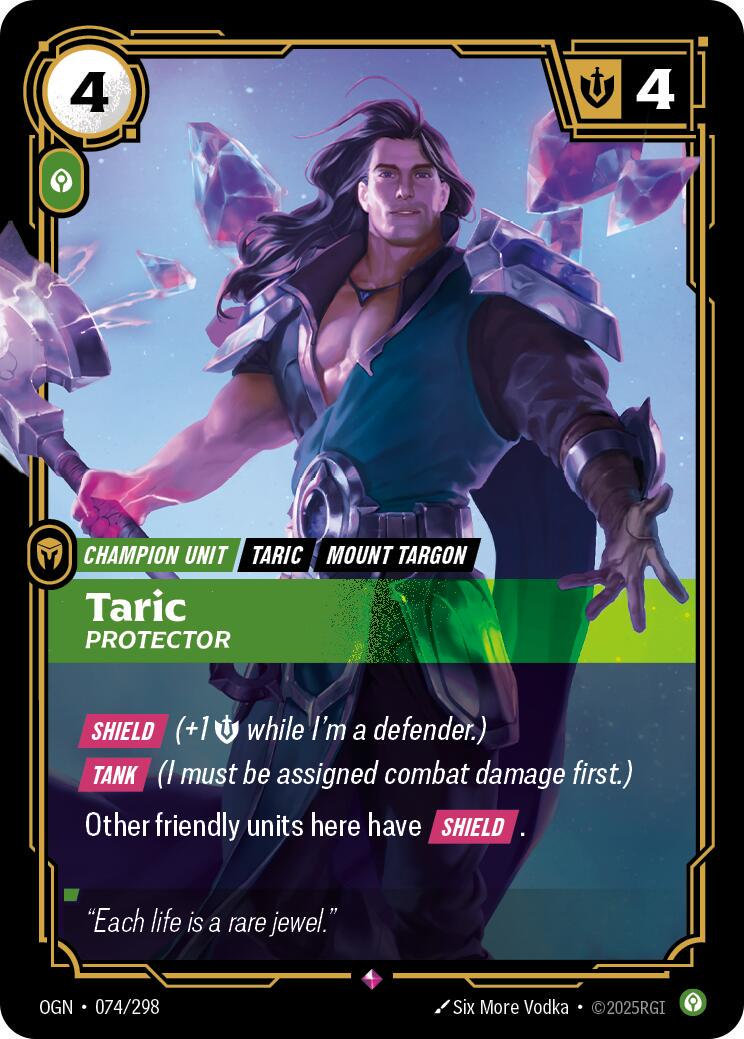 Taric - Protector #74