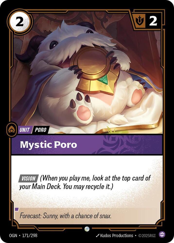 Mystic Poro [Foil] #171