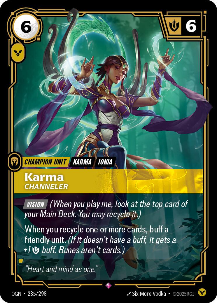 Karma - Channeler #235