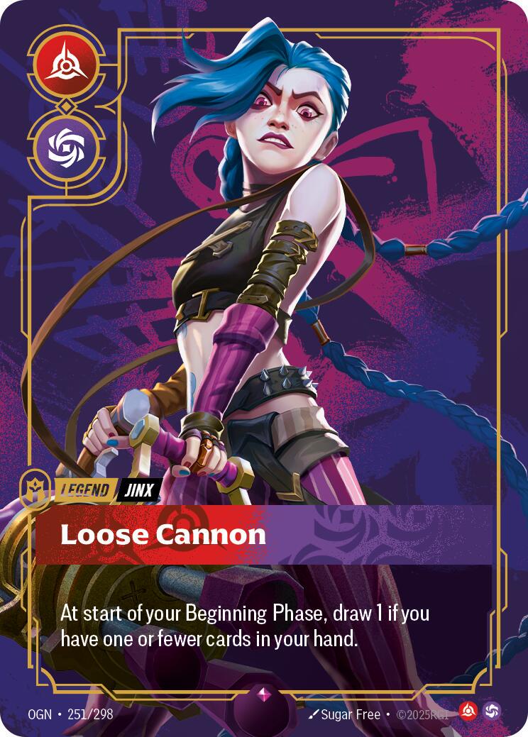 Jinx - Loose Cannon #251