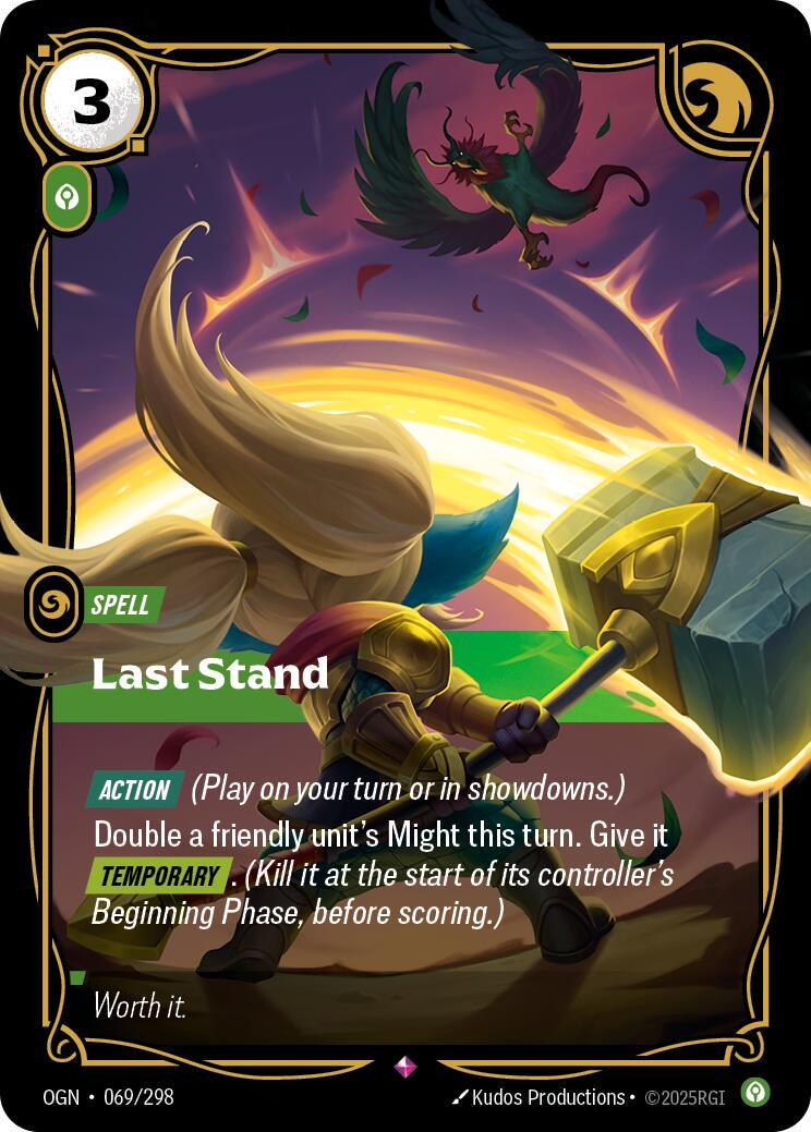 Last Stand #69