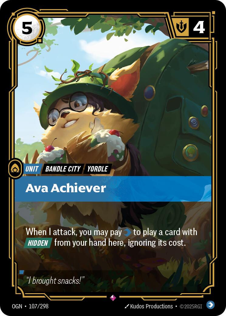 Ava Achiever #107