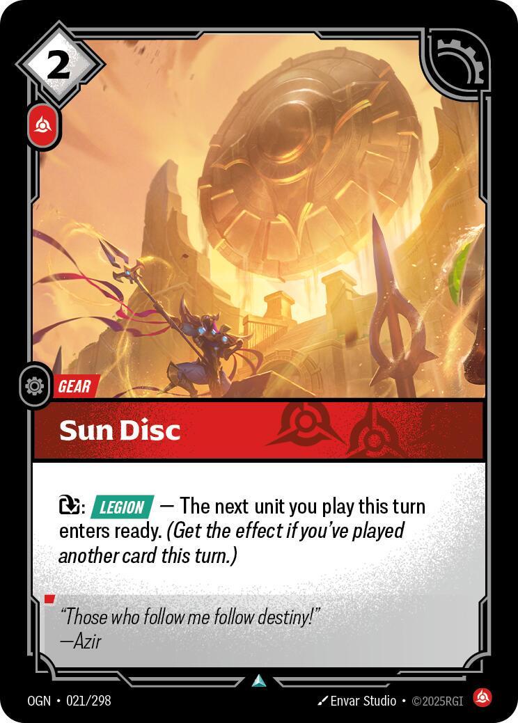 Sun Disc #21