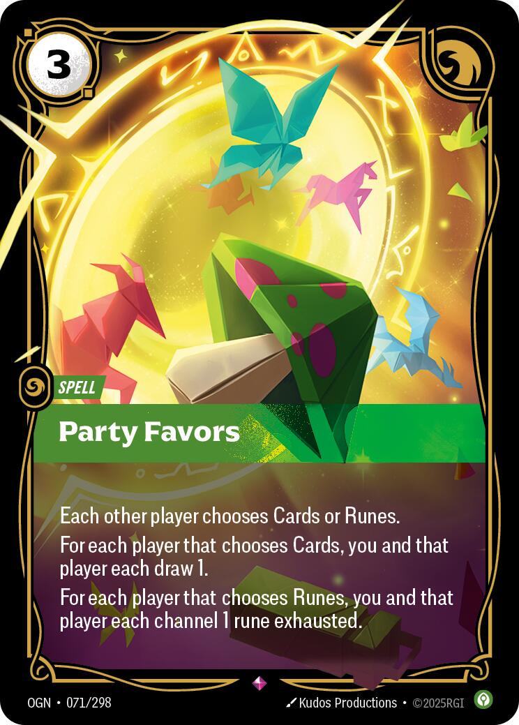 Party Favors #71