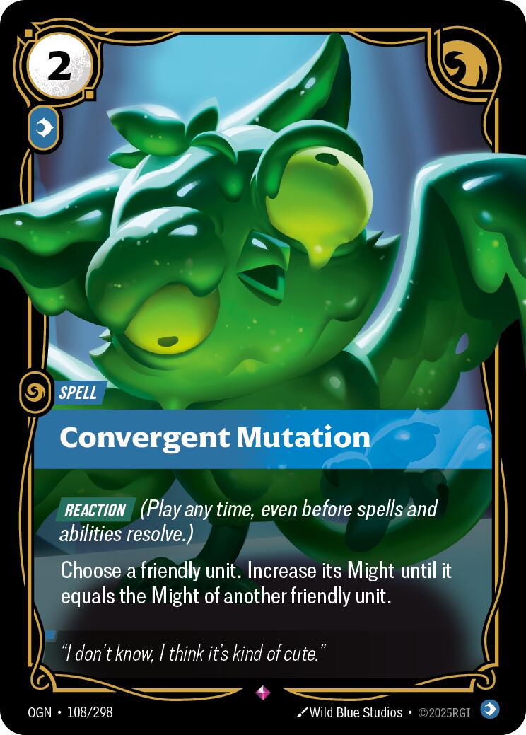 Convergent Mutation #108