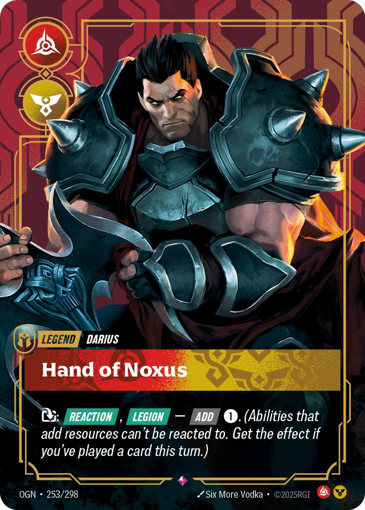Darius - Hand of Noxus #253