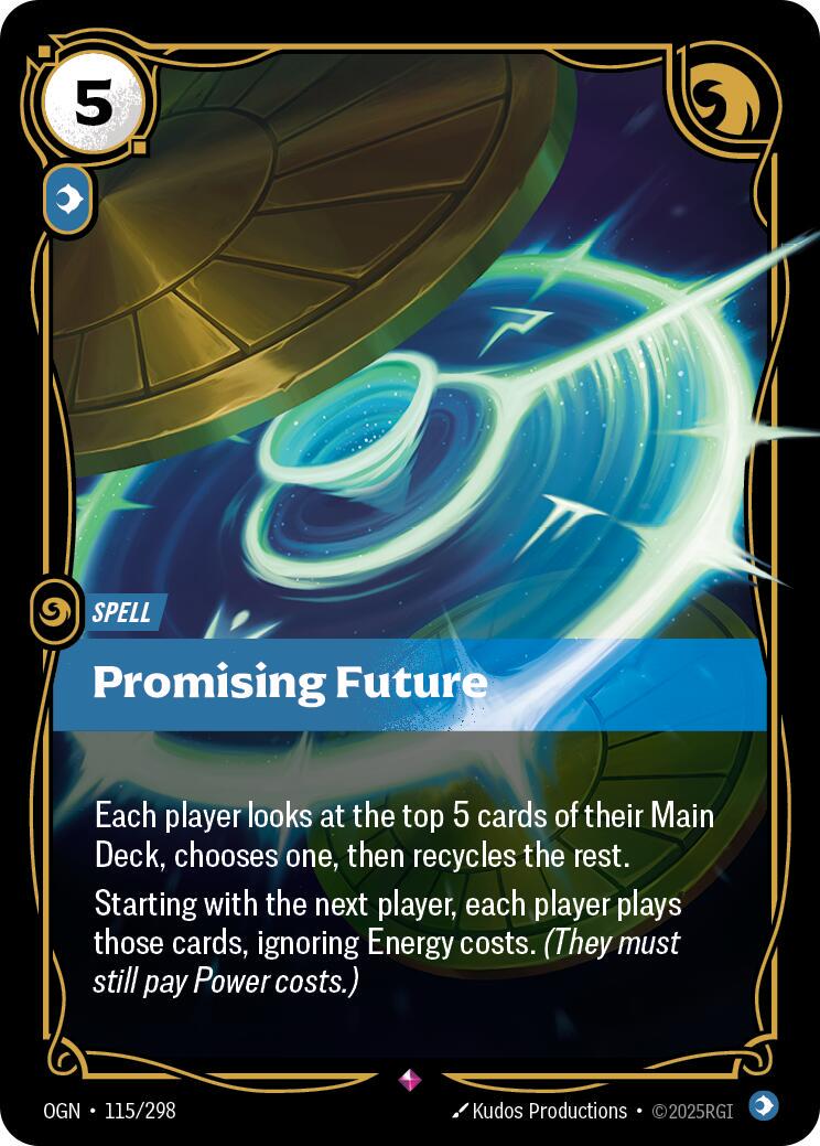Promising Future #115