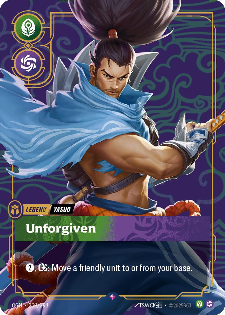 Yasuo - Unforgiven #259
