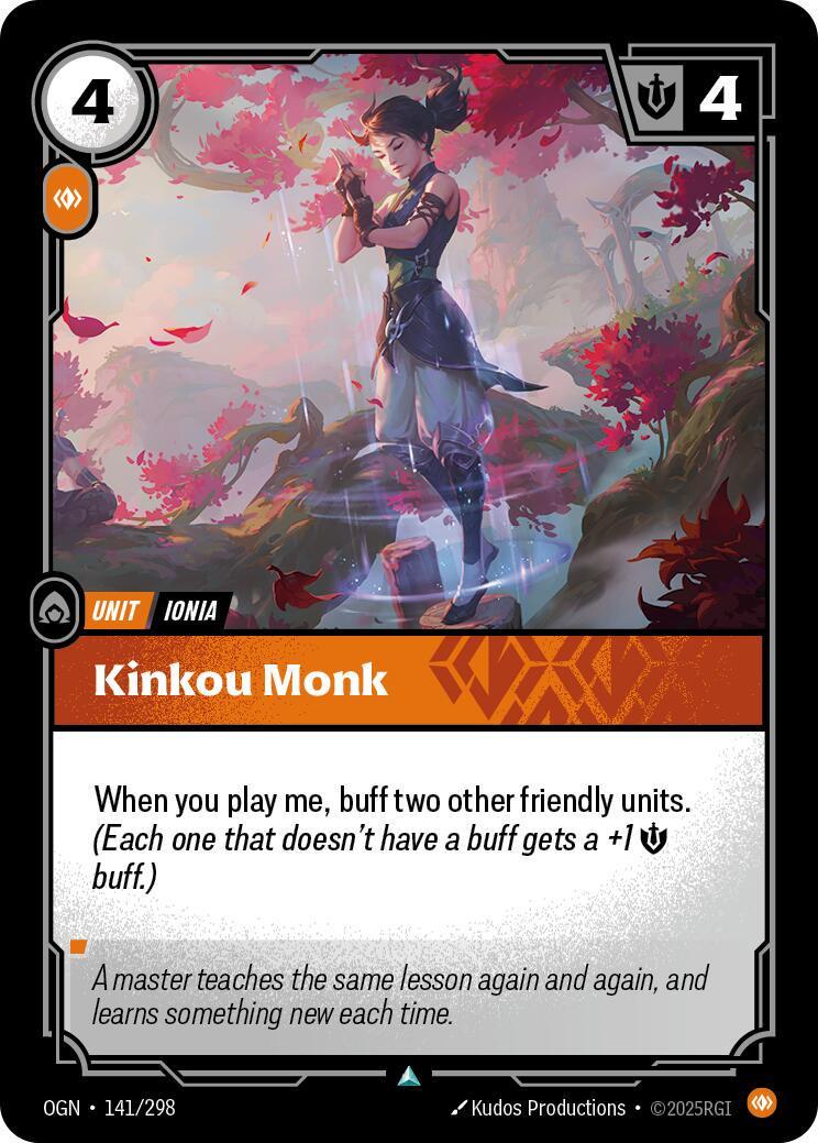 Kinkou Monk #141