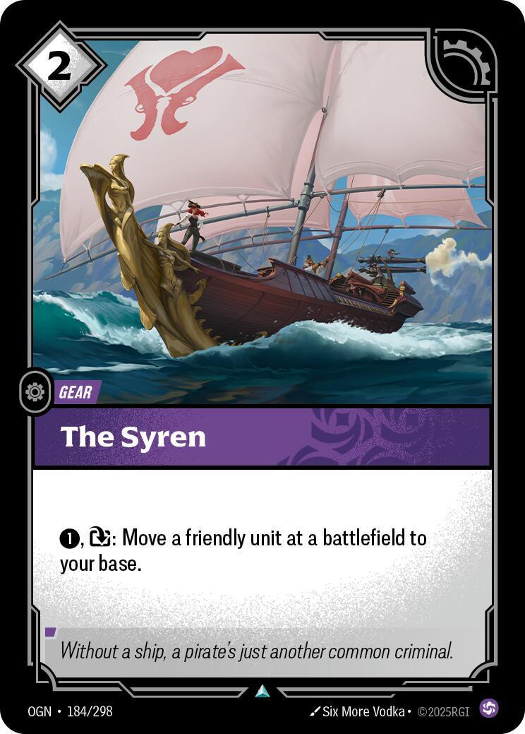 The Syren #184