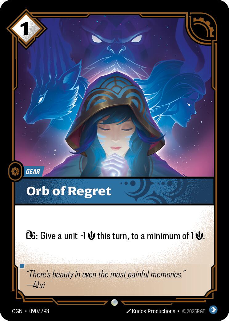 Orb of Regret [Foil] #90