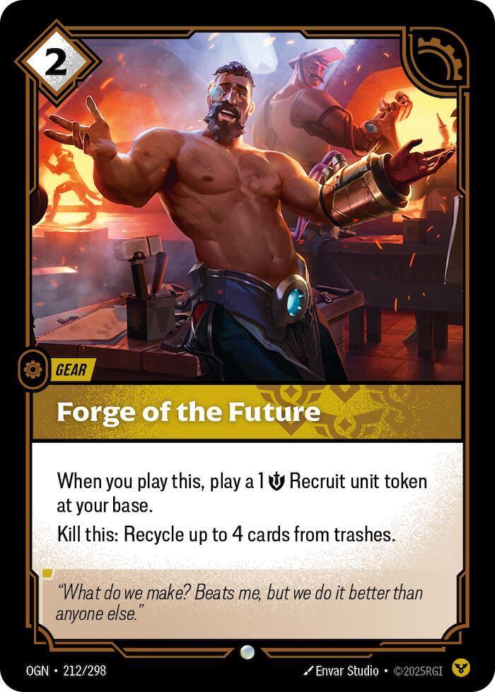 Forge Of The Future [Foil] #212
