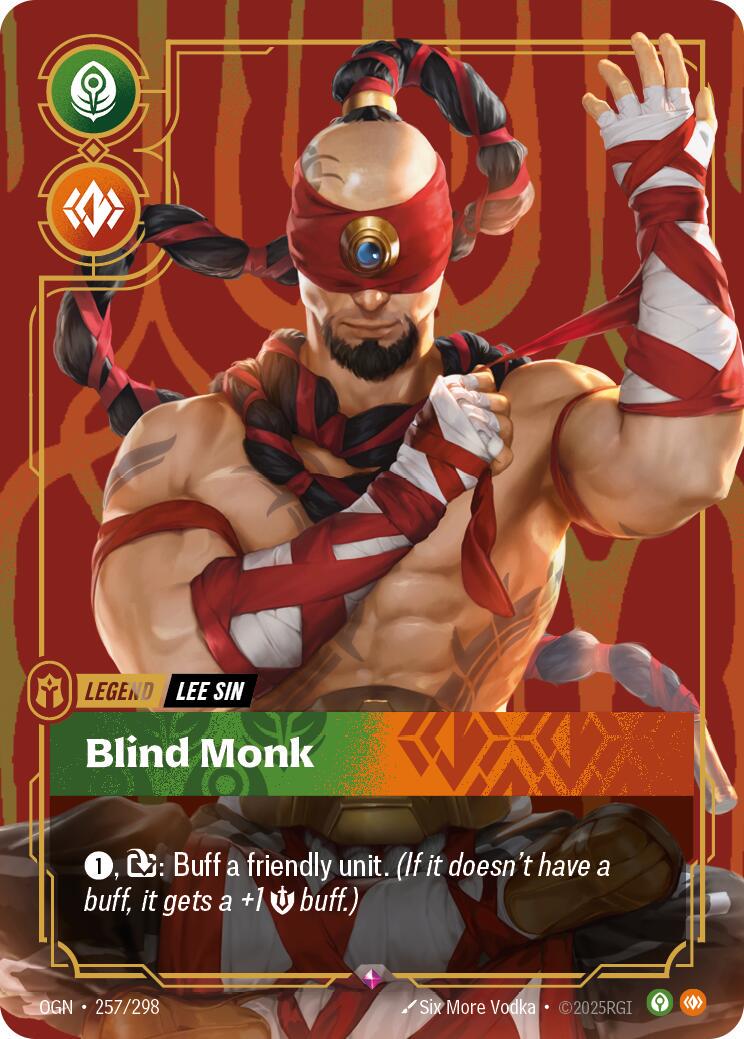 Lee Sin - Blind Monk #257