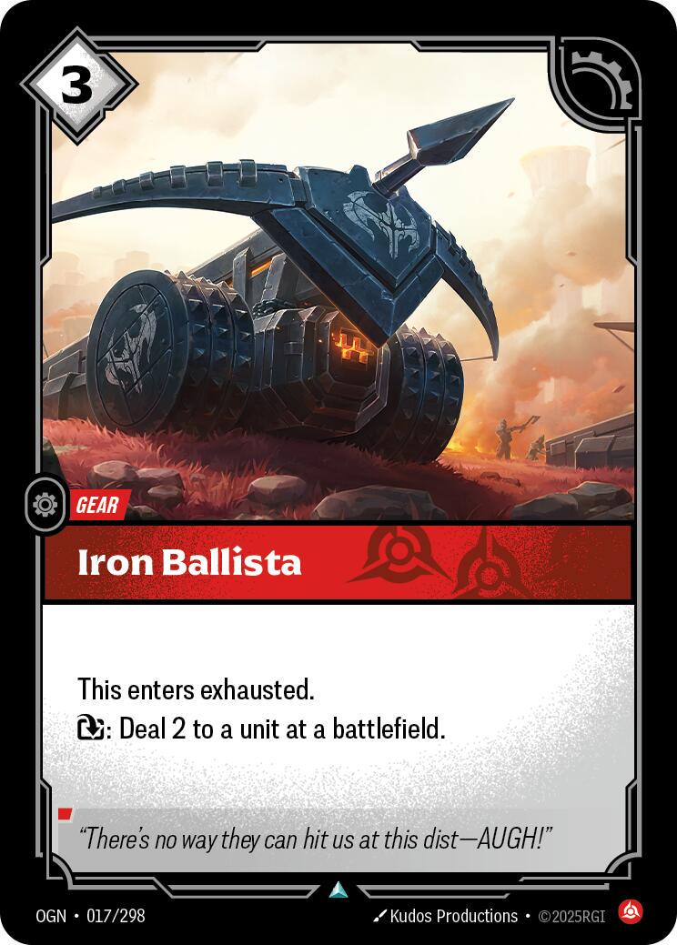 Iron Ballista #17