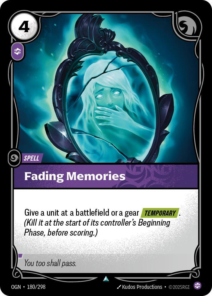 Fading Memories #180